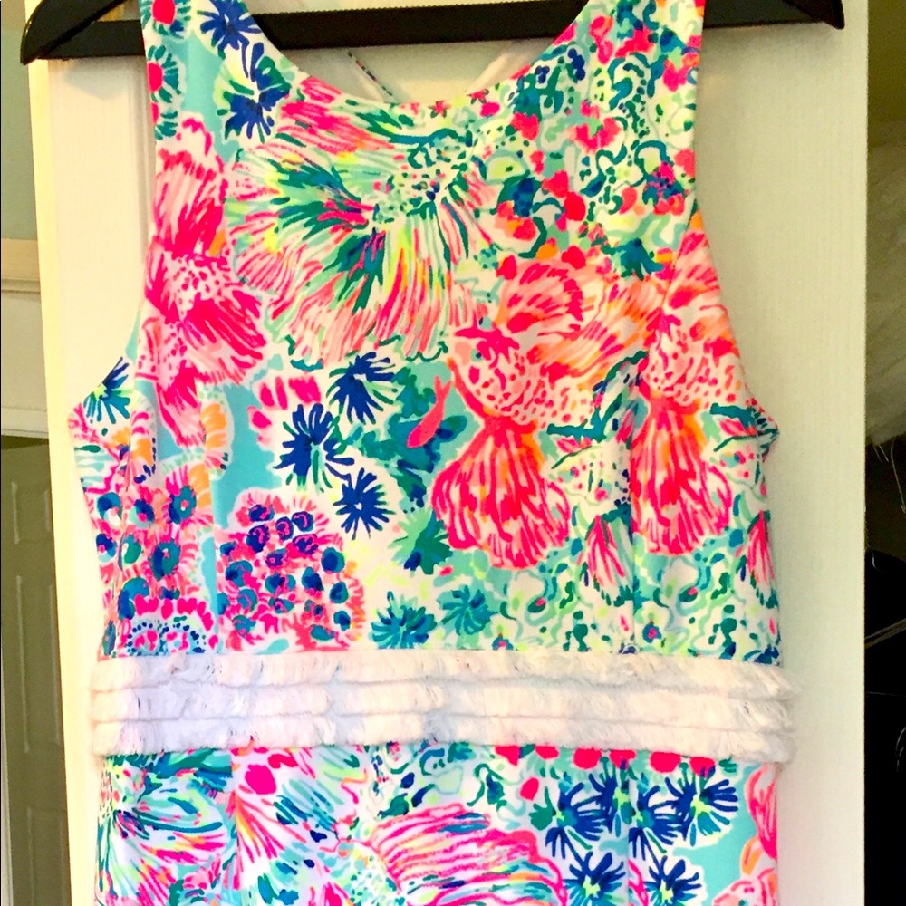 Lilly Pulitzer new with tags size L dress